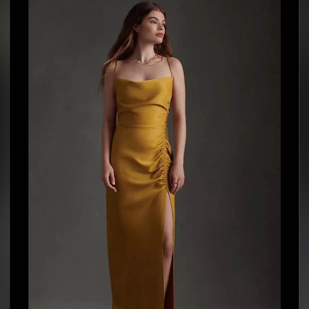 NWT Anthropology BHLDN Jennings Maxi Dress — Size 8
